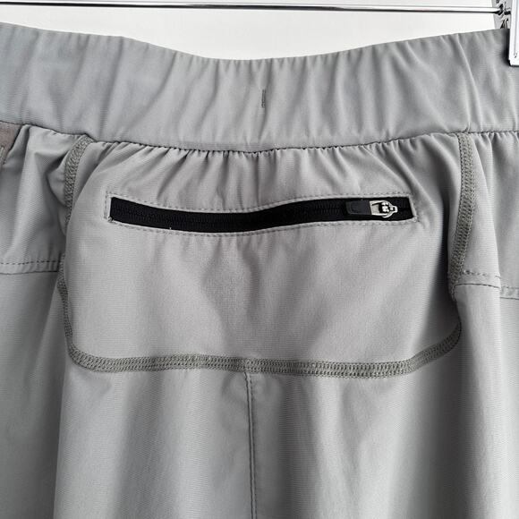 ASRV Tetra Lite Joggers Mens Small High Rib Performance Pants Sage Workout Gym - Picture 7 of 14